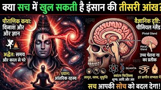 Kya sach mein khul sakti hai insan ki Third Eye? (The Science of Shiva's Third Eye)