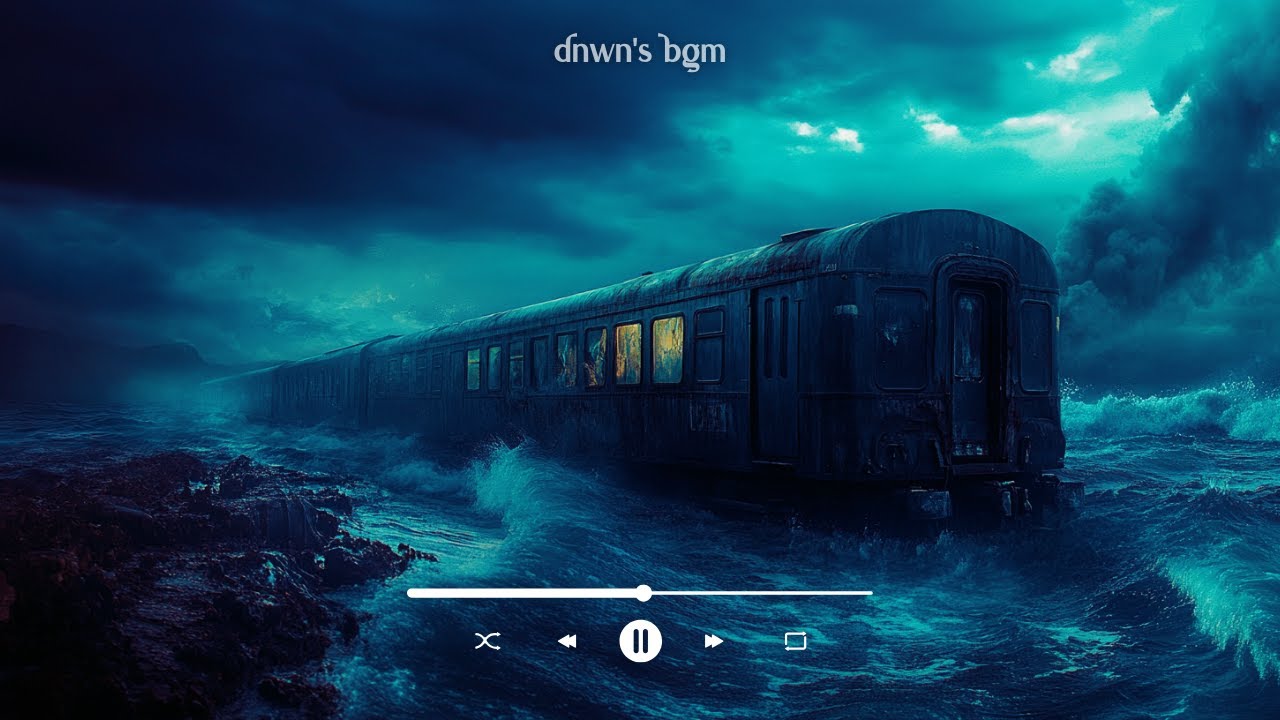 [Playlist] 괴담에 떨어져도 출근을 해야 하는구나ㅣ탐라행 고속열차 사태ㅣBGM