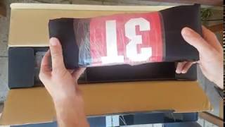 unboxing and weight my new 3T c35 carbon wheels