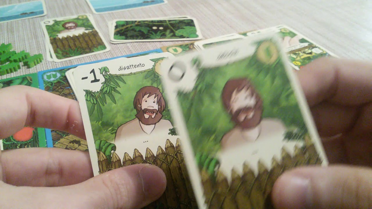 venerdì friday board game gameplay tutorial italiano (parte 1)