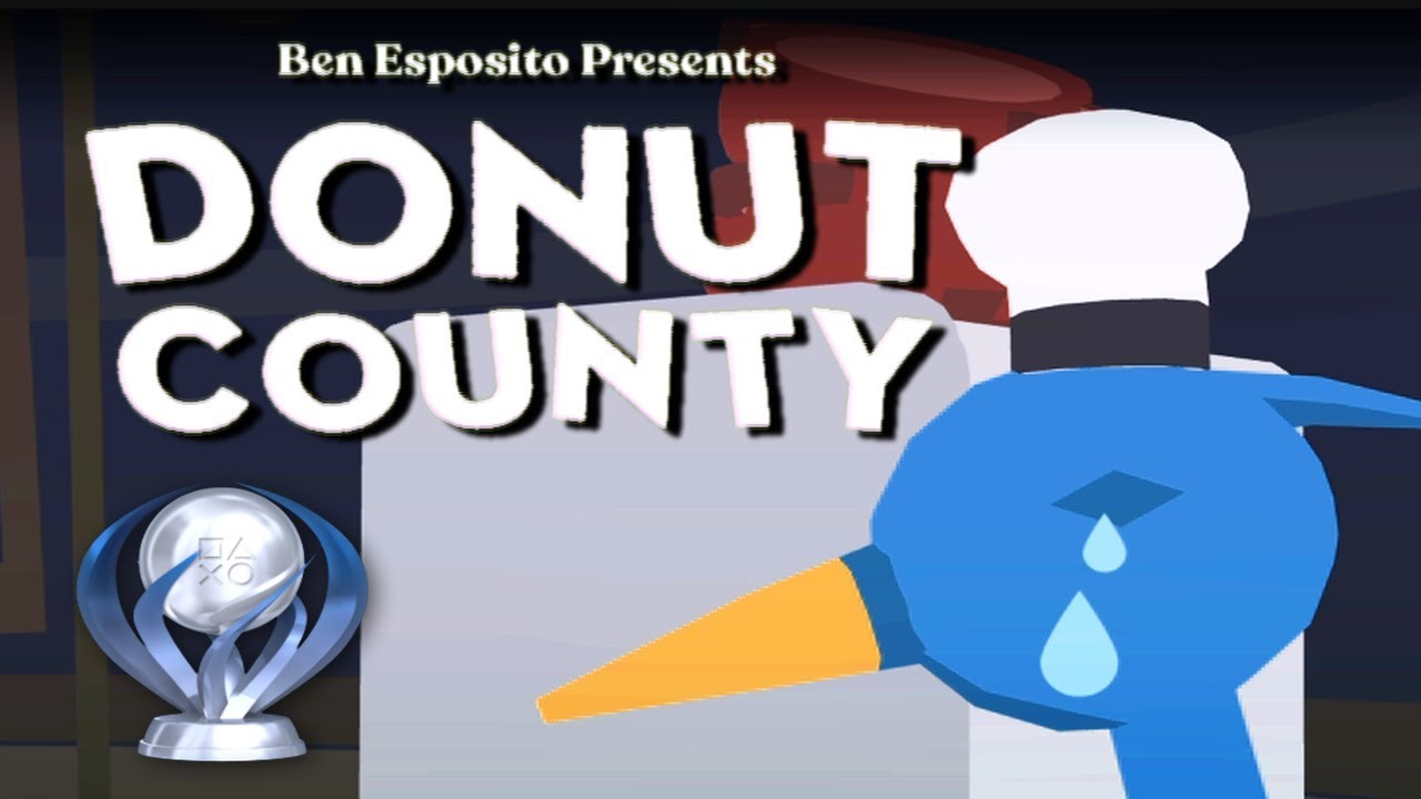Donut County ‪‪ ‬‬PS4 Trophy Secret Soup YouTube