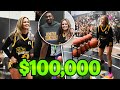 I played in a 100000 3pt contest vs nba players