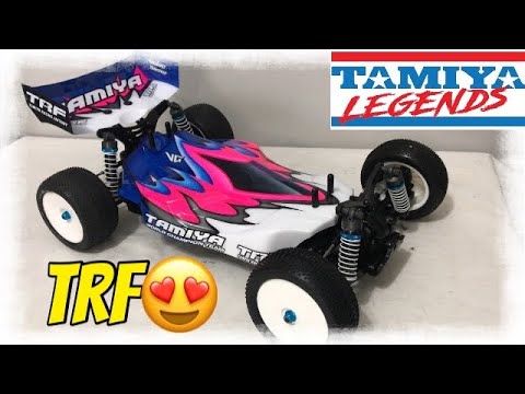 Tamiya Durga DB-01 TRF Body Shell - YouTube