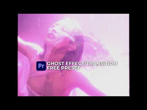 Ghost Transition | Premiere tutorial 2026