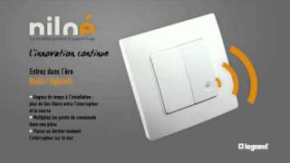 Legrand Niloétm Nouvelle Gamme Dappareillage Électrique