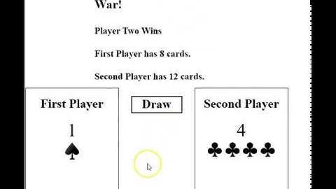 Lesson 70 - War Project - Global Variables and (avoiding) Recursive Functions