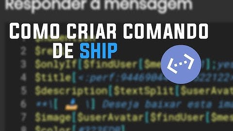 Como criar comando de ship - Bot Designer for Discord