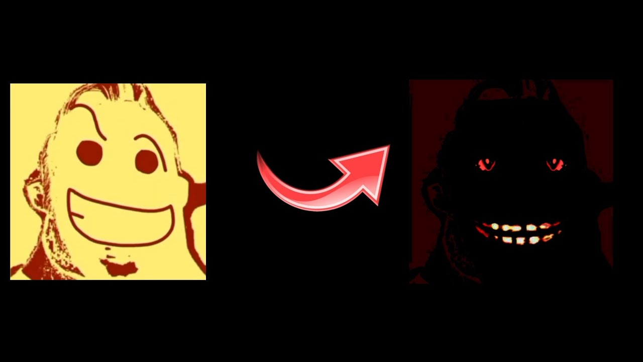 Mr Incredible Becoming Canny But Its Scary But Its Unscary But Its Scary (FIXED)