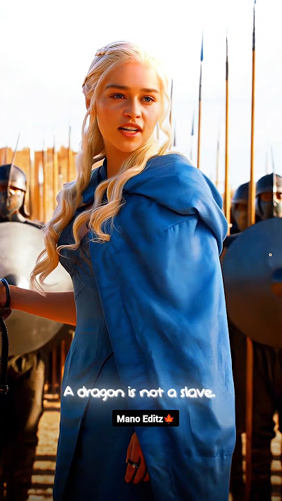 Game of thrones tamil dubbed official🔥💥l Daenerys Targaryen #GOTvideos #shorts #whatsappstatusvideo