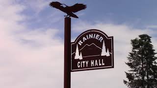 Rainier City Hall and Post Office