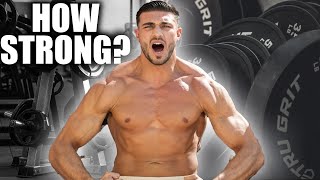 How STRONG is TOMMY FURY?! | Training w/ Eddie Hall