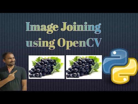 Image Joining using OpenCV