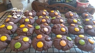 Ağızda Dağılan Boni̇bonlu Kakaolu Kurabi̇ye