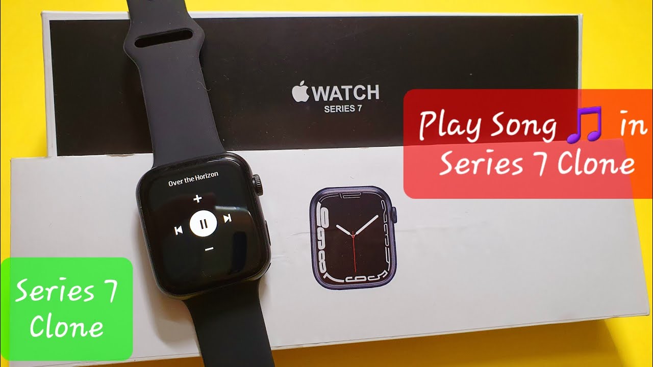 How To Play Song Apple Watch Series 7 