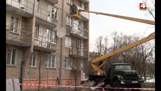 Новости Гродно. Инспекторы профсоюзов проверяют строительные площадки. 08.02.2019 Новости Гродно. Инспекторы профсоюзов проверяют строительные площадки. 08.02.2019
