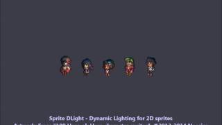 Famous Sprite DLight - Instant normal maps for 2D graphics - Hero oh Hero Preview 1 Profile