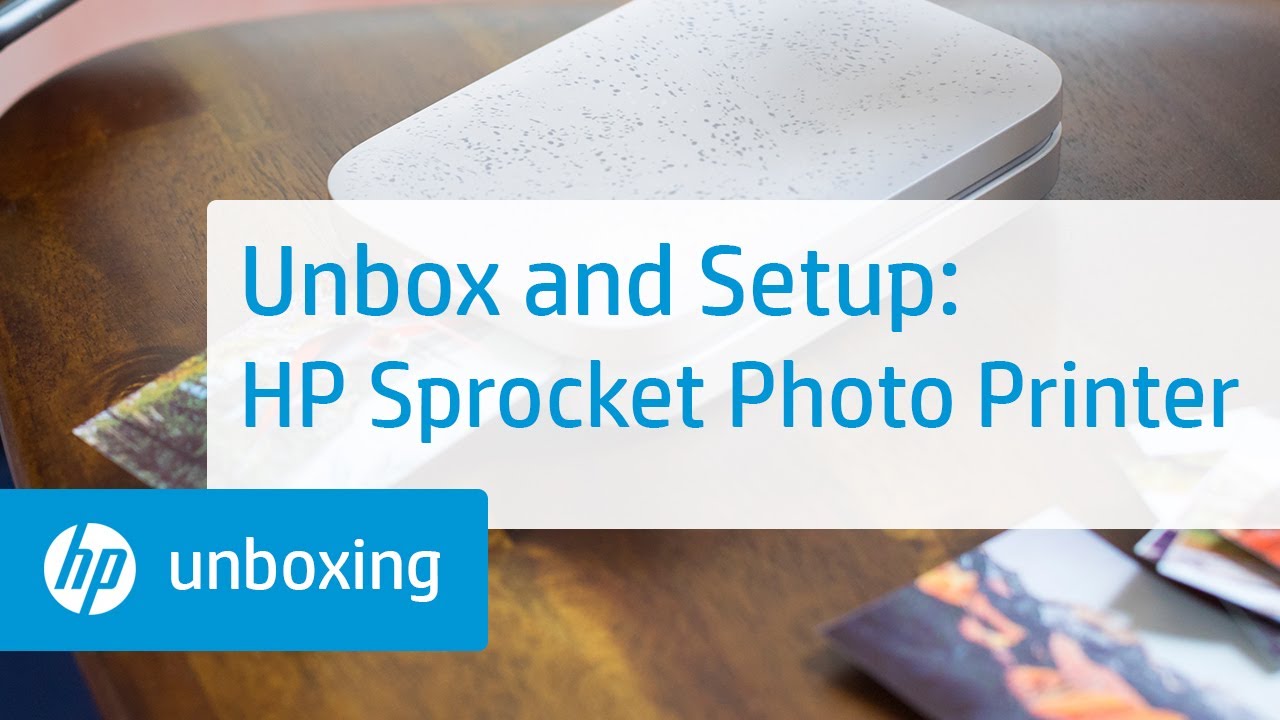 HP Sprocket Photo Printer, Set Up, HP Sprocket Printers