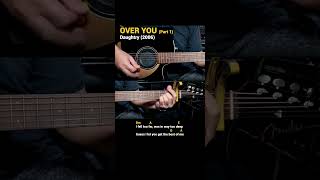 Over You - Daughtry (Easy Guitar Chords Tutorial with Lyrics) part 1 SHORTS