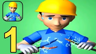 Electrical Manager - Gameplay Walkthrough Part 1 Intro All Levels 1 to 15 ( Android,iOS ) screenshot 3