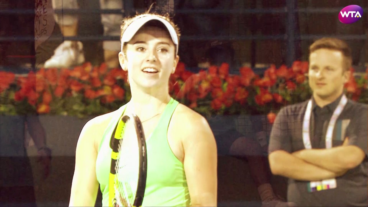 2017 Dubai Duty Free Tennis Championships Best Moments