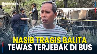 The Tragic Fate of a 1.5-Year-Old Toddler Trapped in an ALS Bus Accident in Muratara, Evacuation ...
