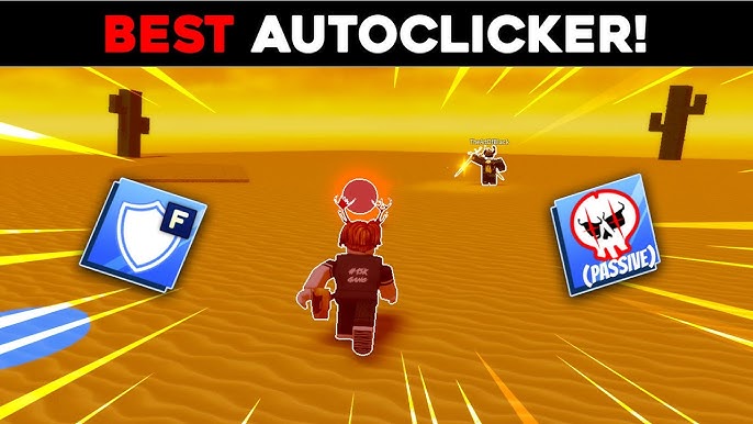 BEST ROBLOX AUTOCLICKER for FREE