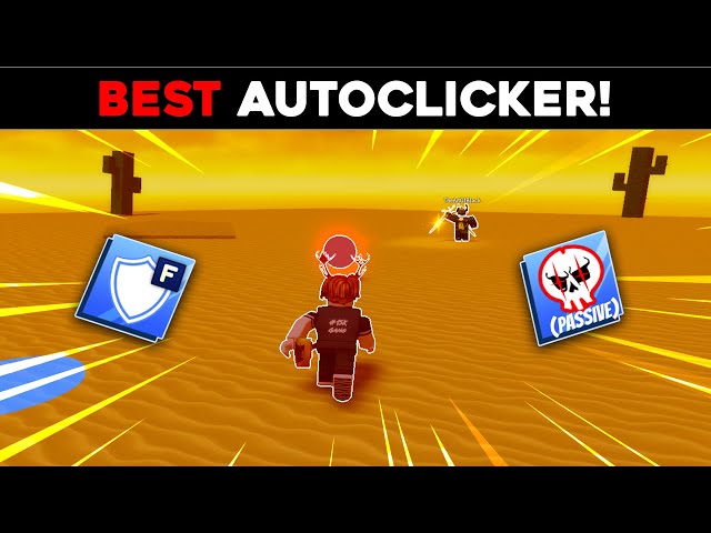AutoClicker - Roblox