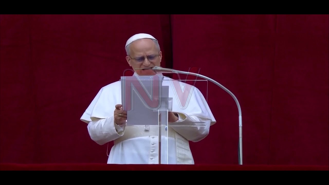 New Pontiff makes his first international call