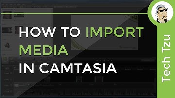 How To Import Media In Camtasia