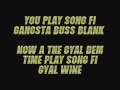 Konshens Gyal a Bubble Lyrics (follow @DancehallLyrics)