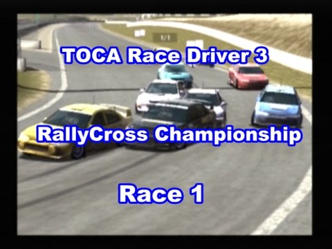TOCA Race Driver 3 RallyCross Championship Race 1