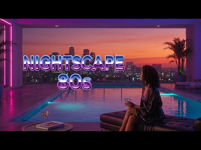 It's 1985 and You're Watching the City Lights 🌃 | Retro 80s Mix