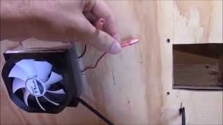 How To Wire A Peltier Cooler or TEC