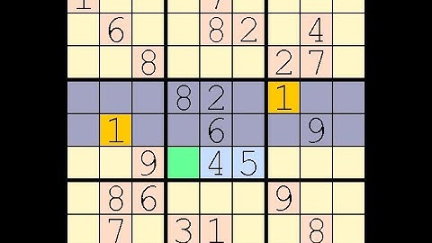 How to Solve Globe and Mail Sudoku  Five Star  6 January, 2024 - v2