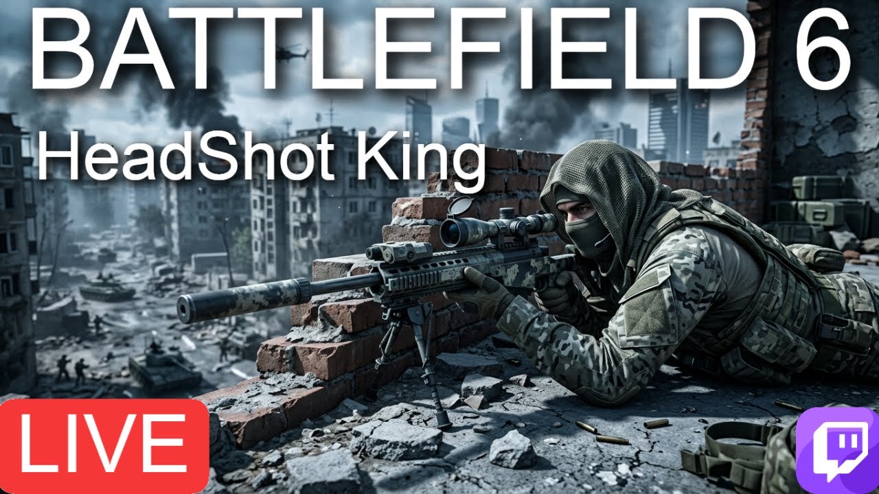 Battlefield 6 Sniping | Headshot King