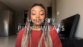 Honesty - Pink Sweat$ cover