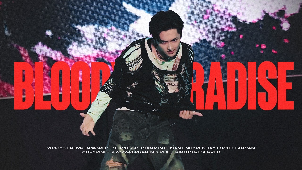 4K] 260808 'Bloody Paradise' ENHYPEN WORLD TOUR 'BLOOD SAGA' IN