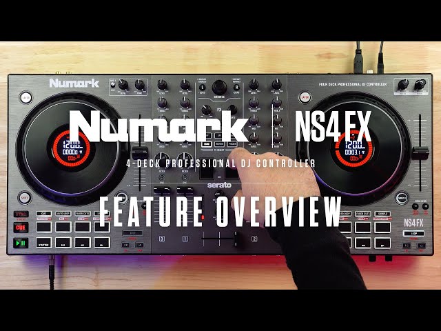 DJ-контролер NUMARK NS4FX