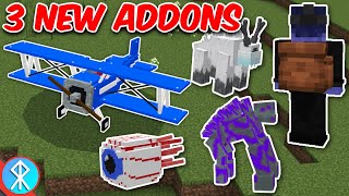 TOP 3 NEW Addons October 2021 (Bedrock/MCPE/Xbox Minecraft)