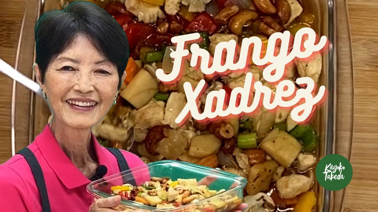 Frango xadrez é um prato chinês cheio de sabor e feito em pouco tempo;  aprenda, Culinaria 013