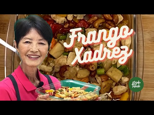 Frango Xadrez Tudo Gostoso, Deixe A Cultura Chinesa Entrar Em Sua Cozinha