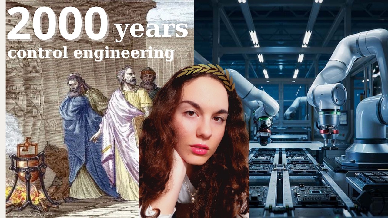 What Is Control Engineering? How Ancient Greece Invented Control Systems (And Why It Matters Today)