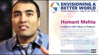2020 SSA Con - Why Secular Students Should Run for Office with Hemant Mehta
In the past, atheists were among the most mistrusted groups in our society. Survey respondents indicated that they would be very unlikely to vote for an atheist for President of the United States. Thats rapidly changing, and young atheists should capitalize on it. Hemant Mehta will show you why and how. 2020 SSA Con - Why Secular Students Should Run for Office with Hemant Mehta
