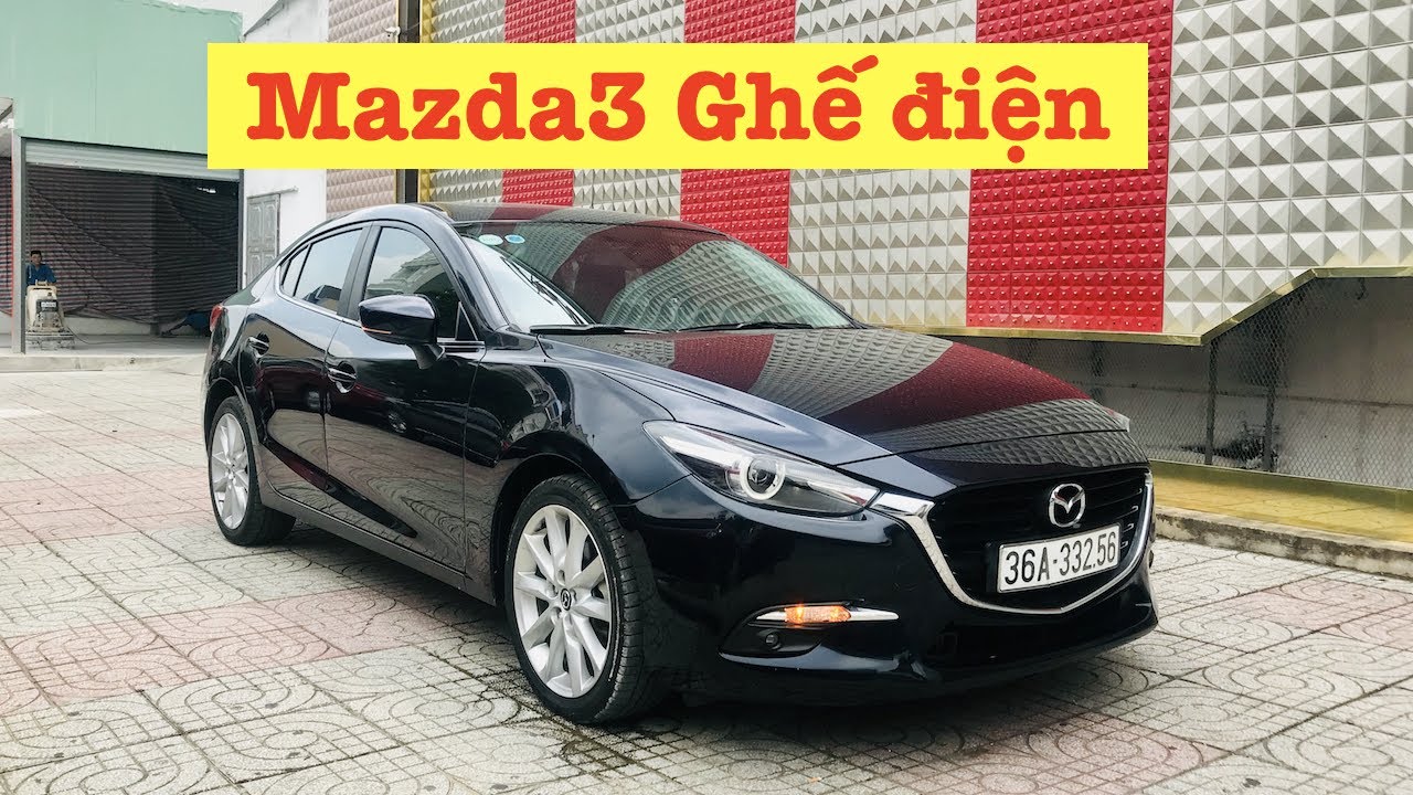 Mazda 3 20 2019 cũ Sedan thông số giá bán trả góp