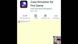 Case Simulator For Fire Game ( Meme dyland pros ) screenshot 5