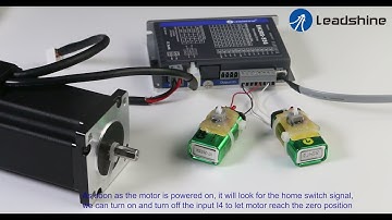 Leadshine Stepper Drives EM2RS Tuning Video