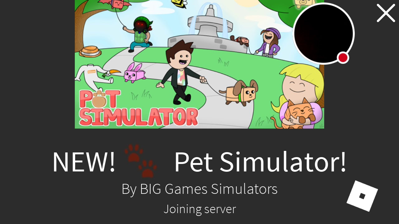 Pet SIM part1!!!! YouTube