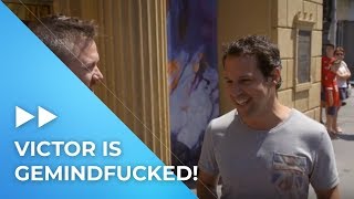 Johnny De Mol Op Reis Met Victor Mids In De Usa Waar Is De Mol?