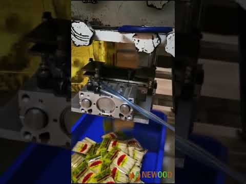 Bamboo Toothpick Plastic Packing Machine in 50 Pieces | Automatic Toothpick Making Machine
