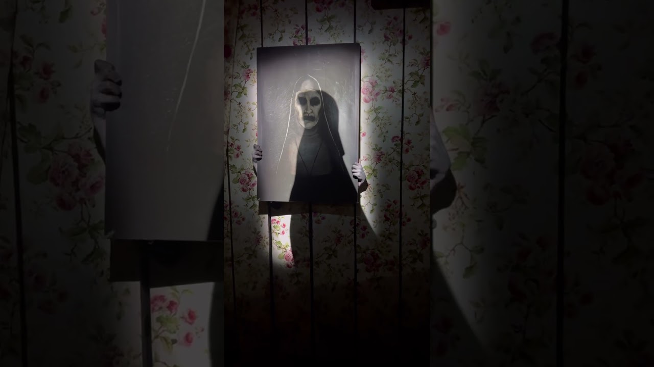 The Scariest thing in Fright Fest The Nun from the conjuring.